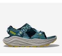 HOKA Infini Hike TC Schuhe für Herren in Blue Twilight/Pea Green Größe 48 | Wandern