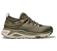 hoka kaha 3 low gtx outdoor schuhe khaki herren