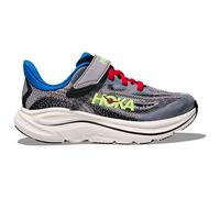 HOKA - Kid's Clifton 10 Little - Runningschuhe, Gr. 28, grau (FoggyGrey/Black)