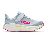 HOKA - Kid's Clifton 10 Little - Runningschuhe, Gr. 34, overcast / neon dragonfruit (Overcast/NeonDragonfruit)