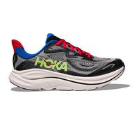 HOKA - Kid's Clifton 10 - Runningschuhe, Gr. 36.5 EU 36 2/3, grau/schwarz (FoggyGrey/Black)