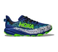 HOKA - Kid's Speedgoat 6 - Trailrunningschuhe, Gr. 36.5 EU 37 1/3, blau (NightSky/NeonLime)
