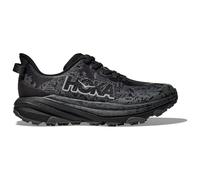 hoka speedgoat 6 youth trailrunning schuhe schwarz grau kinder 37.1/3