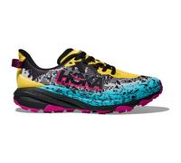 HOKA - Kid's Speedgoat 6 - Trailrunningschuhe, Gr. 40.5 EU 40 2/3, bunt (ElectricLemon/Black)