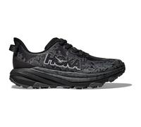HOKA - Kid's Speedgoat 6 - Trailrunningschuhe, Gr. 40.5 EU 40 2/3, grau/schwarz (Obsidian/OuterOrbit)