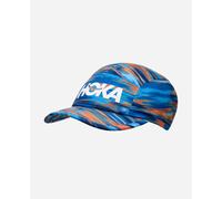 HOKA Laufkappe in Blue Blur Run Print | Hüte & Mützen