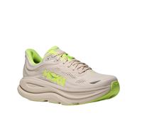 Hoka Laufschuhe Bondi 9 (Dämpfung) beige/grau/neon Herren, Größe Euro (US) 43 1/3 (9,5)