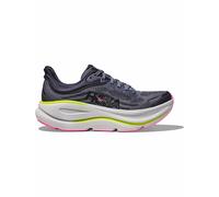 Hoka - Laufschuhe - Bondi 9 W Charcoal Grey/Grey Skies für Damen - Größe 40 2/3 - Grau Grau 40 2/3