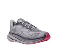 Hoka Laufschuhe Clifton 9 GTX (wasserdicht, reflektierende details) grau Damen, Größe Euro (US) 38 (6,5)