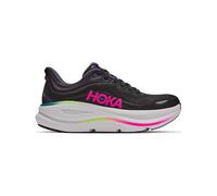 Hoka - Laufschuhe - Damen / Frau - Bondi 9 W - Bondi 9 W Black/Neon Dragonfruit für Damen - Größe 38 2/3 - schwarz schwarz 38 2/3
