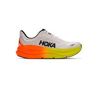 Hoka - Laufschuhe - Herren - Bondi 9 - Bondi 9 M White/Neon Tangerine für Herren - Größe 42 2/3 - Orange Orange 42 2/3
