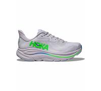 Hoka - Laufschuhe - Herren - Clifton 10 - Clifton 10 M Ash Grey/Neon Green für Herren - Größe 42 2/3 - Grau Grau 42 2/3