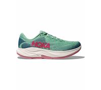 HOKA Rincon 4 Damen Laufschuhe grün/rosa - 37(1/3)
