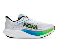 HOKA Laufschuhe ROCKET X 3 (1168724) 46 FROST / ELECTRIC LIME