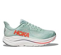 Hoka M Clifton 10 - Sage/Neon Flame - 43 1/3 (US 9.5)