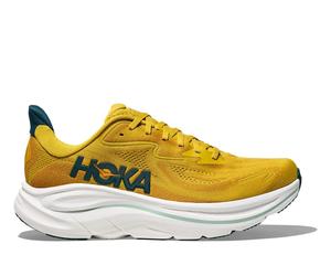 Hoka M Clifton 10 - Yellow Gold/Tidal Wave - 45 1/3 (US 11)