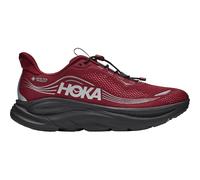 HOKA M Clifton 11 GTX Herren-Laufschuhe - Varsity Burgundy/Carbon Black - 44