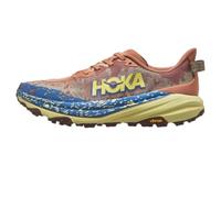 hoka speedgoat 6 trailrunning schuhe rot blau herren 42