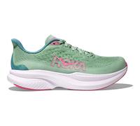 HOKA Mach 6 Damen Laufschuhe grün/rosa - 39(1/3)