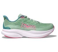 hoka mach 6 grun pink women s running shoes 40