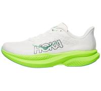HOKA Mach 6 Herren Laufschuh Weiß/Neon Herren 42 2/3 GRÜN