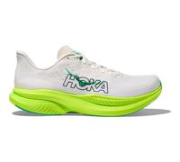 Hoka Mach 6 Herren white/neon lime - 44 ⅔