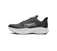 hoka one one mach 6 youth schwarz weis kinder running schuhe