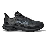 HOKA - Kid's Mach 6 - Runningschuhe, Gr. 35.5 US 3.5, schwarz/grau (Black/Black)