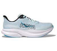 hoka mach 6 laufschuhe blau weis damen 38.2/3
