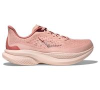 hoka mach 6 pink women s running shoes