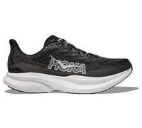 hoka mach 6 running schuhe schwarz weis herren