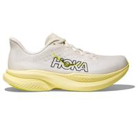 hoka mach 6 running schuhe weis gelb women 38.2/3