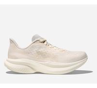 HOKA Mach 6 Schuhe für Damen in Alabaster/Cosmic Grey Größe 39 1/3 | Straße