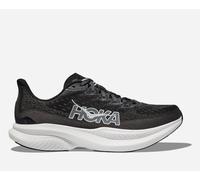 HOKA Mach 6 Schuhe für Damen in Black/White Größe 39 1/3 | Straße