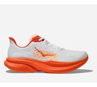 HOKA Mach 6 Schuhe für Damen in Frost/Lava Größe 40 | Straße