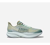 HOKA Mach 6 Schuhe für Kinder in Druzy/Yuzu Größe 38Y | Straße