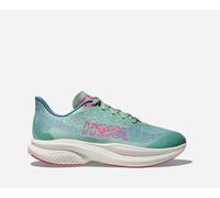 HOKA Mach 6 Schuhe für Kinder in Jadeite/Alpine Blue Größe 40Y | Straße