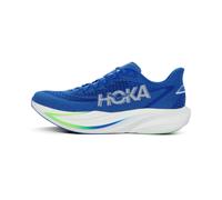 Hoka Laufschuhe Mach 7 Herren Kobaltblau/Neongrün Größe EU 48