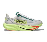 Hoka Mach 7 Herren Laufschuhe Sportschuhe frost-neon yuzu Schuhgröße EU 46 Farbgruppe weiß weiß Herren