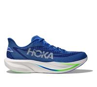 HOKA Mach 7 Herren Laufschuhe Straße - Cobalt Blue / Neon Green, Größe 44