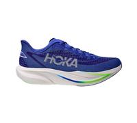HOKA Mach 7 Herren Laufschuhe Straße - Cobalt Blue / Neon Green, Größe 45 1/3