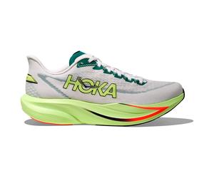 HOKA - Mach 7 - Runningschuhe, Gr. 47.5 EU 47 1/3 - Regular, frost / neon yuzu (Frost/NeonYuzu)