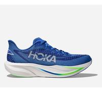 Hoka Men's Mach 7 Cobalt Blue/Neon Green 40