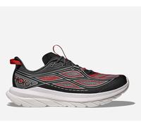 HOKA Mach Remastered Schuhe für Herren in Carbon Black/Habanero Größe 46 2/3 | Lifestyle