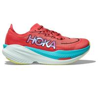 hoka mach x 2 running schuhe rot blau herren