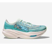 HOKA Mach X 2 Schuhe für Damen in Snow Melt/Blue Spark Größe 40 2/3 | Straße