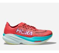 HOKA Mach X 2 Schuhe für Herren in Grapefruit/Electric Coral Größe 42 Regular | Straße