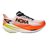 HOKA Mach X 3 - Herren US M12,5 - EUR 47 1/3 White / Neon Tangerine Schuhgröße: 47 1/3