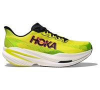 hoka mach x 3 gelb rosa herren laufschuhe 42