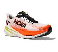HOKA Mach X 3 - Herren US M12,5 - EUR 47 1/3 White / Neon Tangerine Schuhgröße: 47 1/3